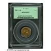 Image 3 : 1913-S 1C MS65 Red PCGS. Bright gold color domina