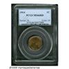 Image 3 : 1914 1C MS66 Red PCGS. Well struck and satiny, wi