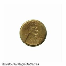 1914-D 1C MS64 Brown NGC. Luster shimmers unencum