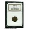 Image 3 : 1914-D 1C MS64 Brown NGC. Luster shimmers unencum