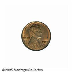 1914-D 1C MS64 Red and Brown PCGS. Few issues in 