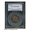 Image 3 : 1914-D 1C MS64 Red and Brown PCGS. Few issues in 