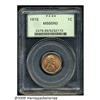 Image 1 : 1915 1C MS65 Red PCGS. Soft red and deep-violet s