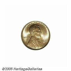 1916 1C MS67 Red PCGS. Rich golden patina with fl