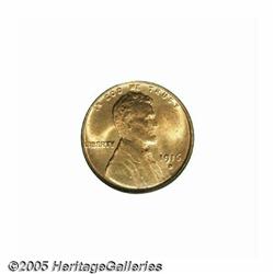 1916-D 1C MS65 Red PCGS. A lustrous brick-red Gem