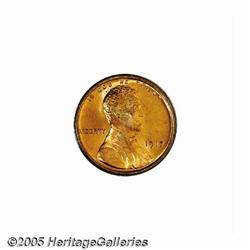 1917 1C MS66 Red PCGS. Lustrous red surfaces and 