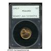 Image 3 : 1917 1C MS66 Red PCGS. Lustrous red surfaces and 
