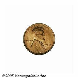 1919-D 1C MS65 Red NGC. While a relatively high m