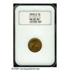 Image 3 : 1919-D 1C MS65 Red NGC. While a relatively high m