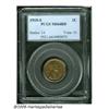 Image 3 : 1919-S 1C MS64 Red PCGS. This is a pleasing near-