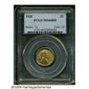 Image 1 : 1920 1C MS66 Red PCGS. Fully struck with bright g