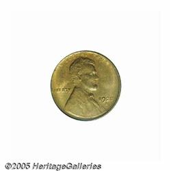 1920-S 1C MS64 Red PCGS. Orange-tan in color with