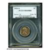 Image 1 : 1921-S 1C MS65 Red and Brown PCGS. An appealing G