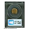 Image 2 : 1921-S 1C MS64 Red PCGS. The surfaces are a lustr