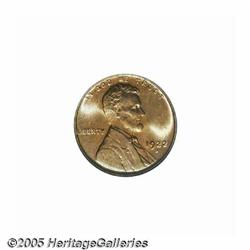 1922-D 1C MS65 Red PCGS. A well struck example of