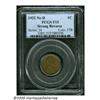 Image 1 : 1922 No D 1C Strong Reverse Fine 15 PCGS. FS-013.
