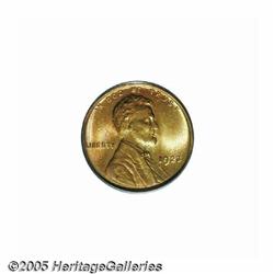 1923 1C MS67 Red PCGS. The matte-like, frosty sur