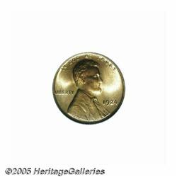 1924 1C MS66 Red PCGS. A spot-free Premium Gem wi