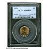 Image 3 : 1924 1C MS66 Red PCGS. A spot-free Premium Gem wi