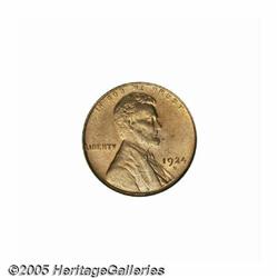 1924-D 1C MS65 Red PCGS. This is a very important