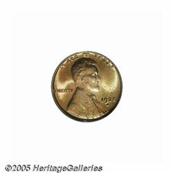 1925-D 1C MS65 Red PCGS. Golden-red color blanket