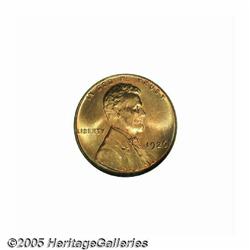 1926 1C MS67 Red PCGS. The original orange-red co