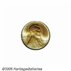 1926 1C MS67 Red PCGS. A boldly struck and thorou