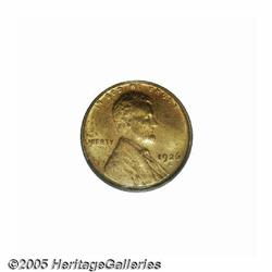 1926-S 1C MS64 Red PCGS. The mintage of 4.5 milli