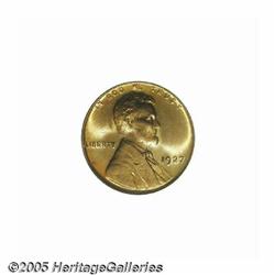 1927 1C MS67 Red PCGS. This issue is fairly commo