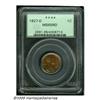Image 3 : 1927-D 1C MS65 Red PCGS. Luminous peach-gold colo