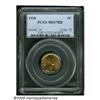 Image 3 : 1928 1C MS67 Red PCGS. Astonishing quality, the s