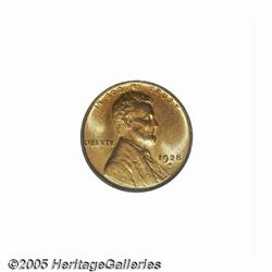 1928-D 1C MS65 Red PCGS. While available in lesse