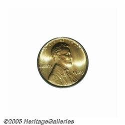 1929 1C MS67 Red PCGS. Splendidly original luster