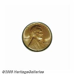 1929-S 1C MS66 Red PCGS. Well defined with attrac