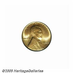 1930-D 1C MS67 Red PCGS. Lustrous and original, t