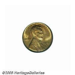 1931-D 1C MS66 Red PCGS. This is a semi-key issue