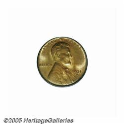 1931-S 1C MS66 Red PCGS. This is one of the finer