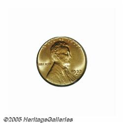 1933-D 1C MS67 Red PCGS. Bright with fulsome oran