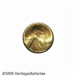 1934 1C MS68 Red PCGS. One of only seven pieces c