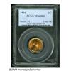 Image 3 : 1934 1C MS68 Red PCGS. One of only seven pieces c