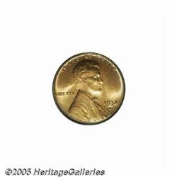 1934-D 1C MS67 Red PCGS. Bright and flashy throug