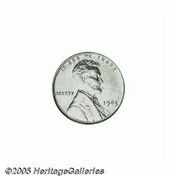 1943 1C MS68 PCGS. With fully brilliant luster an