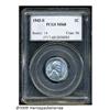Image 1 : 1943-S 1C MS68 PCGS. Brilliant luster with smooth