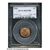 Image 1 : 1945 1C MS67 Red PCGS. As fresh as the day it was
