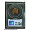 Image 4 : 1947 1C MS67 Red PCGS. A flaming golden-orange Ge