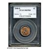 Image 1 : 1948-D 1C MS67 Red PCGS. A well struck Superb Gem