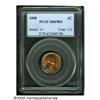 Image 3 : 1949 1C MS67 Red PCGS. Slight amounts of steel-gr