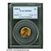 Image 3 : 1949-D 1C MS67 Red PCGS. Well struck with blazing