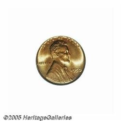 1950 1C MS67 Red PCGS. Full shimmering luster, an