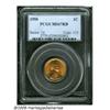 Image 3 : 1950 1C MS67 Red PCGS. Full shimmering luster, an